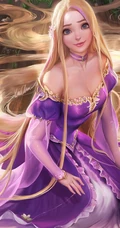 加拿大女画师Sakimichan笔下的奇幻神话人物场景图片