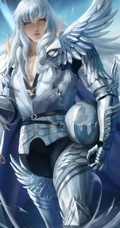 当小红帽变成佩剑骑士画师Sakimichan颠覆传统的奇幻漫画作品