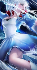 当小红帽变成佩剑骑士画师Sakimichan颠覆传统的奇幻漫画作品