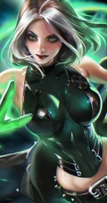 当小红帽变成佩剑骑士画师Sakimichan颠覆传统的奇幻漫画作品