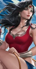 当小红帽变成佩剑骑士画师Sakimichan颠覆传统的奇幻漫画作品