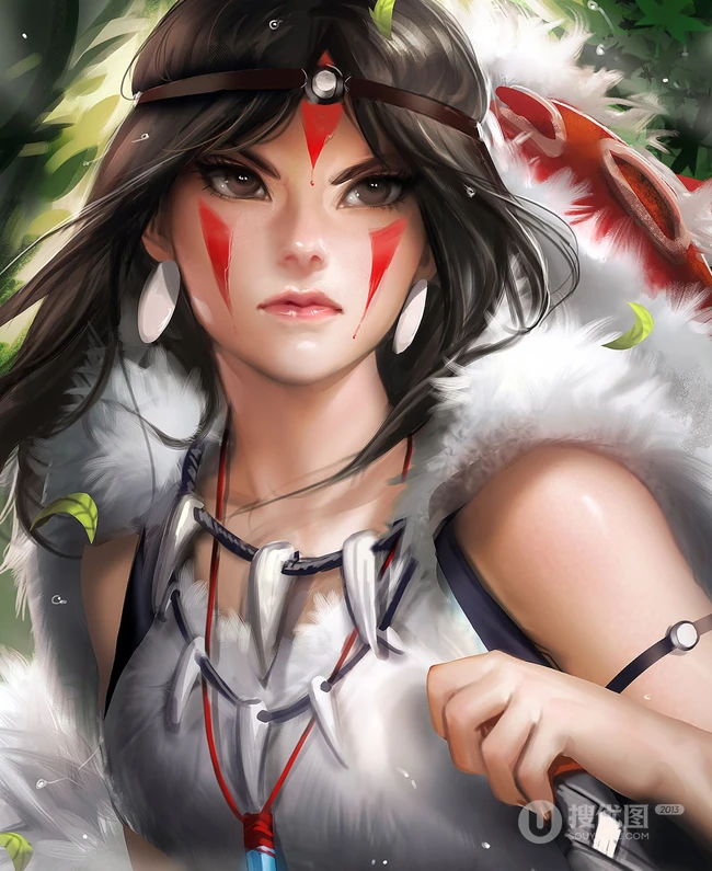当小红帽变成佩剑骑士画师Sakimichan颠覆传统的奇幻漫画作品