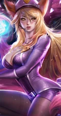 气质的制服人气动漫女角色前卫3D漫画