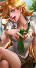 气质的制服人气动漫女角色前卫3D漫画
