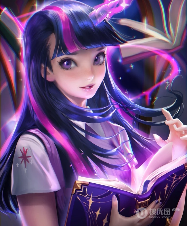 气质的制服人气动漫女角色前卫3D漫画