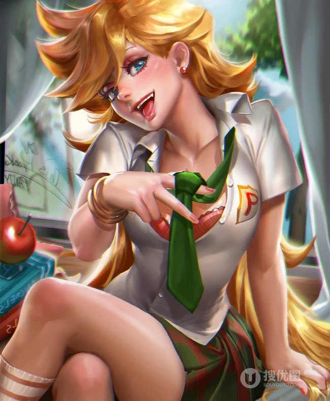 气质的制服人气动漫女角色前卫3D漫画