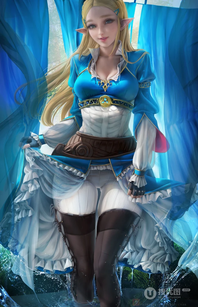 气质的制服人气动漫女角色前卫3D漫画