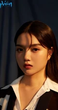 赖婧尝试不同潮流服饰《潮流新拍》杂志写真图片