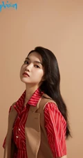 赖婧尝试不同潮流服饰《潮流新拍》杂志写真图片