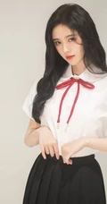 女明星鞠婧祎晒出道六周年唯美写真图片