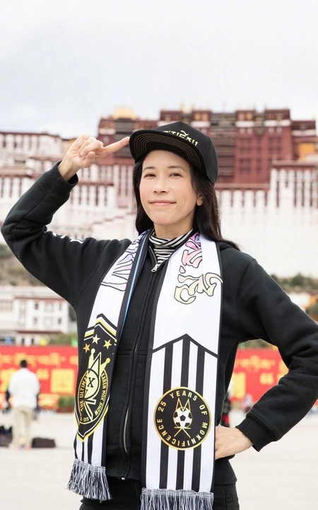 莫文蔚世界巡回演唱会拉萨站，景点打卡个人照片！