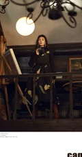 王紫璇个性复古上海滩风格杂志写真美图