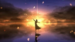 二次元，唯美梦幻的，插画，创意等好看的桌面壁纸图片
