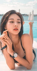 精致的小姐姐，气质长发女生小姐姐写真，生活照片图集