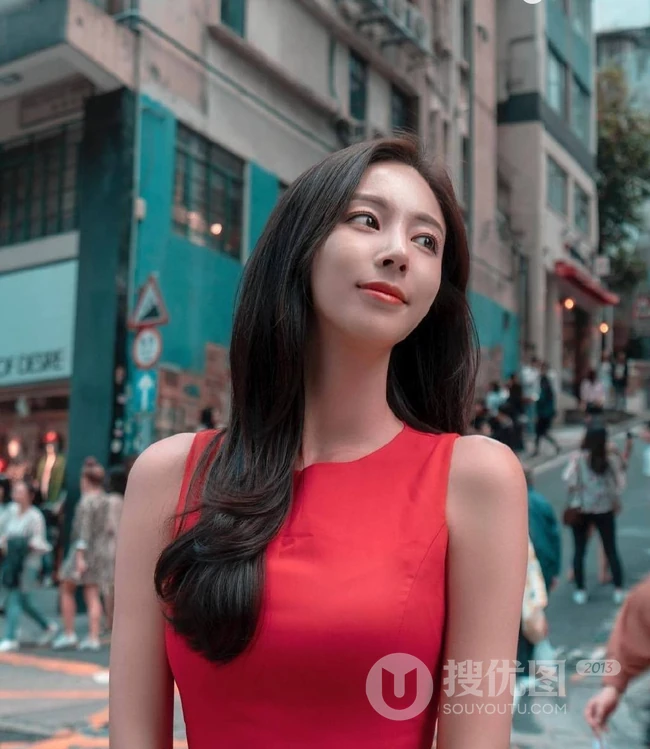 精致的小姐姐，气质长发女生小姐姐写真，生活照片图集
