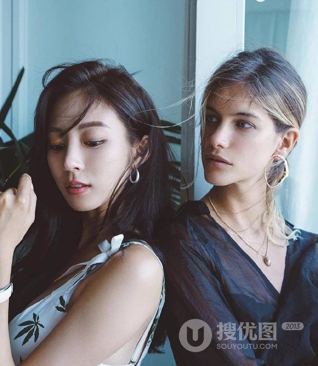 精致的小姐姐，气质长发女生小姐姐写真，生活照片图集