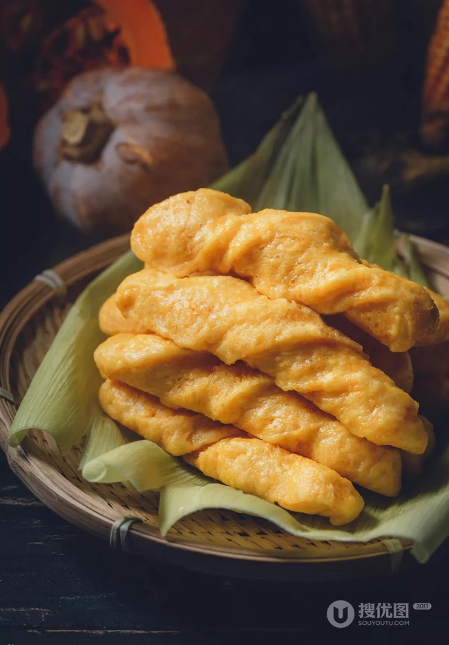 中式早餐美食图片，包括油条，煎饼，豆浆，烙饼等 第7张