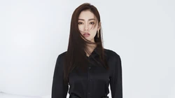 国民女神张天爱高冷性感酷爽写真桌面壁纸图片
