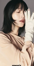 女明星何杜娟&ldquo;自在如我&rdquo;主题杂志个性秋装写真图集