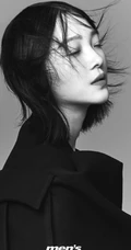 女明星何杜娟&ldquo;自在如我&rdquo;主题杂志个性秋装写真图集