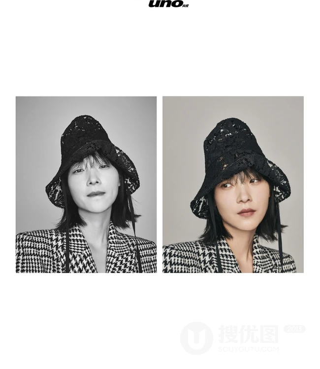 女明星何杜娟&ldquo;自在如我&rdquo;主题杂志个性秋装写真图集