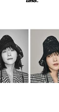 女明星何杜娟&ldquo;自在如我&rdquo;主题杂志个性秋装写真图集