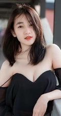 单眼皮气质白皙女生写真图集，还是那个爱笑的女孩