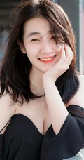 单眼皮气质白皙女生写真图集，还是那个爱笑的女孩