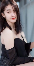 单眼皮气质白皙女生写真图集，还是那个爱笑的女孩