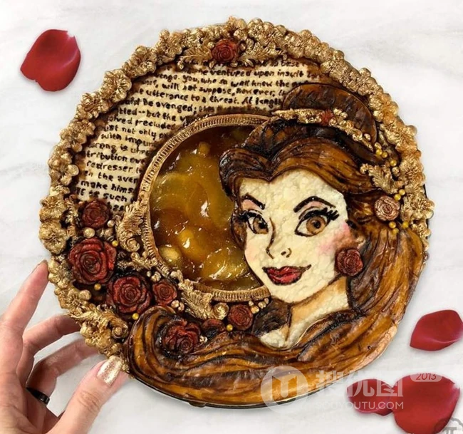 富有创意的美食拼盘画，吃的东西也可以这么艺术 第5张