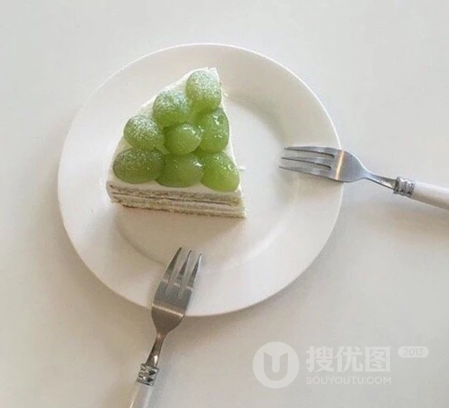 绿色的美食图片，抹茶绿美食 第2张