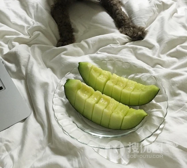 绿色的美食图片，抹茶绿美食 第4张
