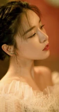 阚清子复古风蕾丝连衣短裙写真图集，户内户外皆动人