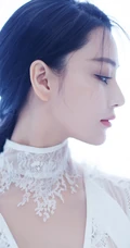 短发女生张馨予，全新短发形象演绎唯美婚纱大片！