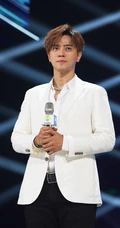 明星帅哥罗志祥舞台风采图片，帅气台风深受粉丝爱戴！