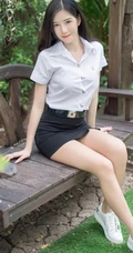 气质泰国女生Sukanay Konin图集，超级任性的匀称身形