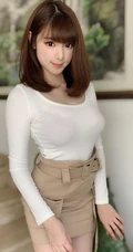 马来西亚精选童颜女生Amy香儿高清自拍，生活照图集