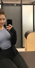 韩国号称美人鱼的女生VIVI气质自拍，写真，生活照片图集