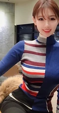 韩国号称美人鱼的女生VIVI气质自拍，写真，生活照片图集