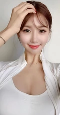 韩国号称美人鱼的女生VIVI气质自拍，写真，生活照片图集