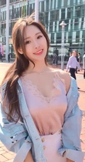 韩国号称美人鱼的女生VIVI气质自拍，写真，生活照片图集