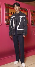 李汶翰出席Valentino 巴士限时概念店活动帅气照片
