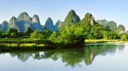 最美的还是这些山山水水，山水风景桌面壁纸图片分享