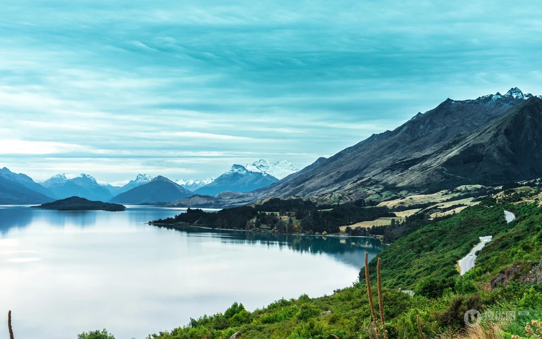 最美的还是这些山山水水，山水风景桌面壁纸图片分享