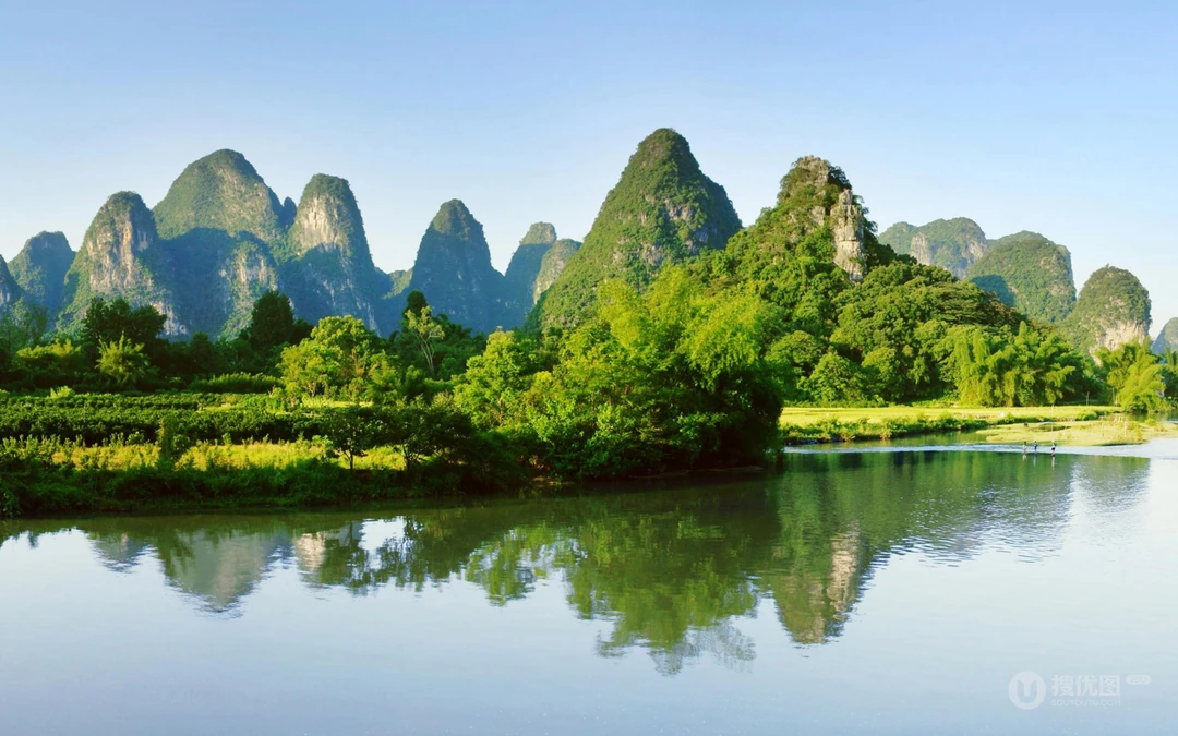 最美的还是这些山山水水，山水风景桌面壁纸图片分享