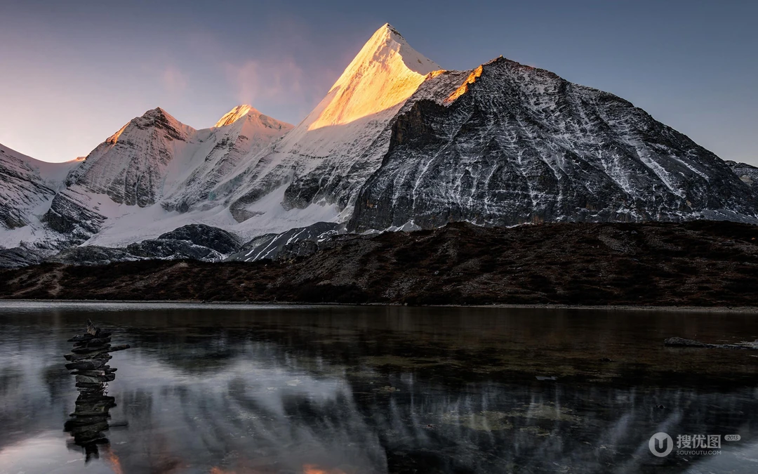 最美的还是这些山山水水，山水风景桌面壁纸图片分享