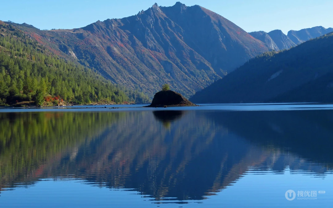 最美的还是这些山山水水，山水风景桌面壁纸图片分享