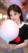 冯提莫微博写真旧照合集，甜美清新教主的百变魅力