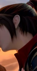 《斗破苍穹》第二季经典剧照， 主角萧炎云韵画面图片