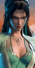 《斗破苍穹》第二季经典剧照， 主角萧炎云韵画面图片
